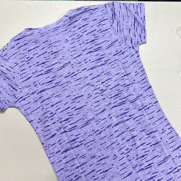 Minnesota Vikings NFL Fitted Tee Shirt  Pride Playing IV Burnout Womens M L NWT - Picture 4 of 4